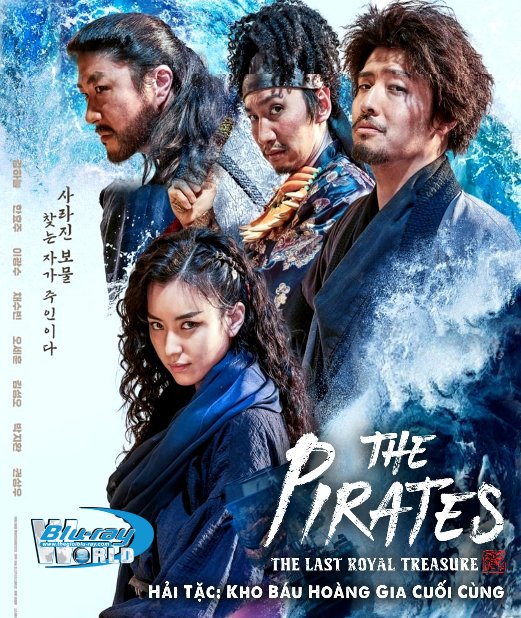 B5298. The Pirates The Last Royal Treasure 2022 - Hải Tặc: Kho Báu Hoàng Gia Cuối Cùng 2D25G (DTS-HD MA 7.1) 